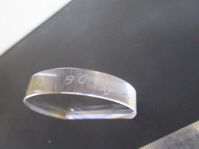 Optical BK7 Glass Flat Truncated Round Blank Optics