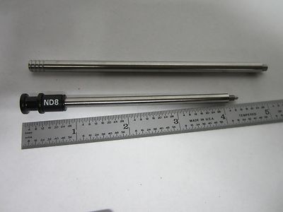 LOT 2 EA MICROSCOPE PARTS LEVER AS IS BIN#M8-29