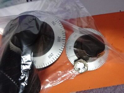 ZEISS KNOBS SET MICROSCOPE PART AS PICTURED &AB-22