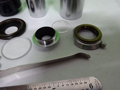 FÜR TEILE MIKROSKOP LOT STÜCKE OPTIK AS IS BIN#W1-28
