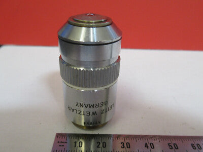 Ernst Leitz Wetzlar Objective Plan 100X /160 Lens Microscope Part