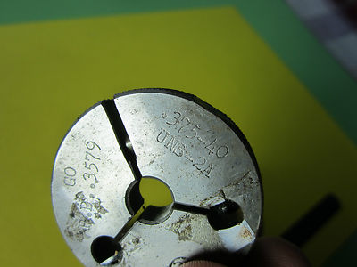 LOT 3 EA METROLOGY INSPECTION 1/2 20 UNF-1A THREAD TOOL RUSTY AS IS BIN#26-04