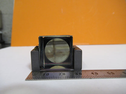 BAUSCH LOMB POL BEAM SPLITTER PRISM OPTICS MICROSCOPE PART AS PICTURED Y3-A-103