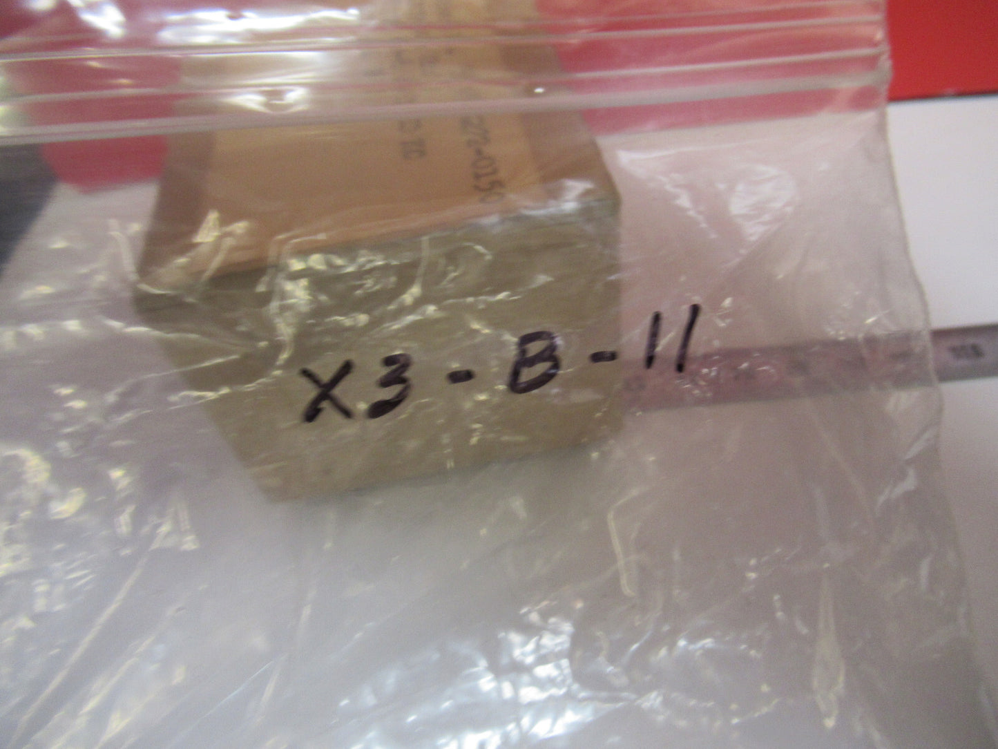 BLILEY FM6 QUARTZ CRYSTAL 100 KC FREQUENCY CONTROL RADIO AS PICTURED X3-B-11