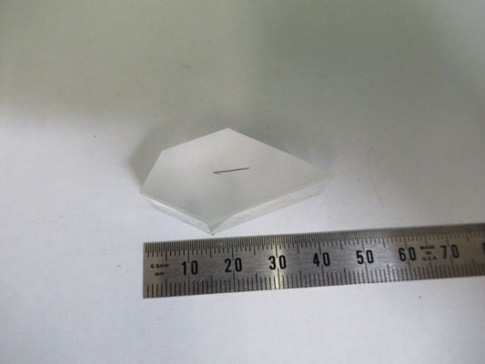 RARE optical mil spec glass prism laser optics  AS PICTURED &z5-a-27