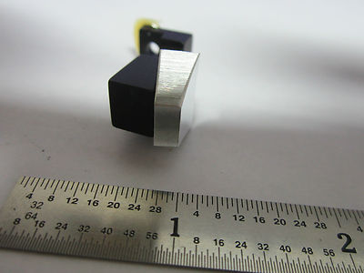 OPTICAL SPECTRA TECH INFRARED MICROSCOPE PART MIRROR LASER OPTICS BIN#32-19