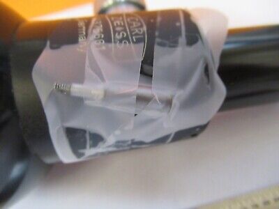 CARL ZEISS BERTRAND MONOCULAR TUBUS HEAD POL MICROSCOPE PART AS PIC &H8-C-01
