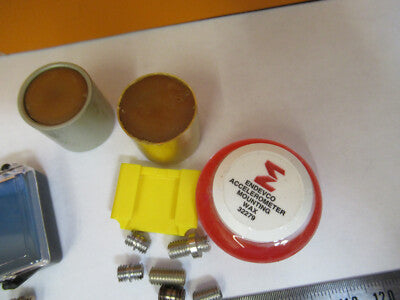 PCB PIEZOTRONICS ACCESSORIES STUD WAX VIBRATION TESTING AS PICTURED H1-B-01