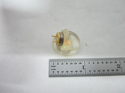 OPTICAL ZERODUR LENS + PRISM + SENSOR for  LASER OPTICS AS IS B#L6-08