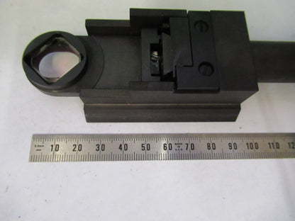 AUS JENA GERMANY DIC SLIDE OPTICS POLARIZER MICROSCOPE PART AS PICTURED V8-B-02