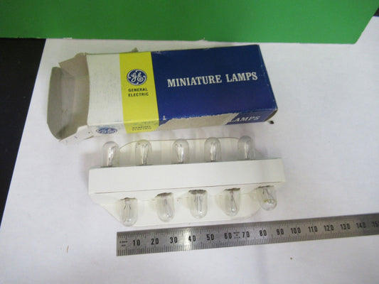 LAMP BULB GE LOT 10 PIECES 1818 MODEL AS PICTURED W3-C-13
