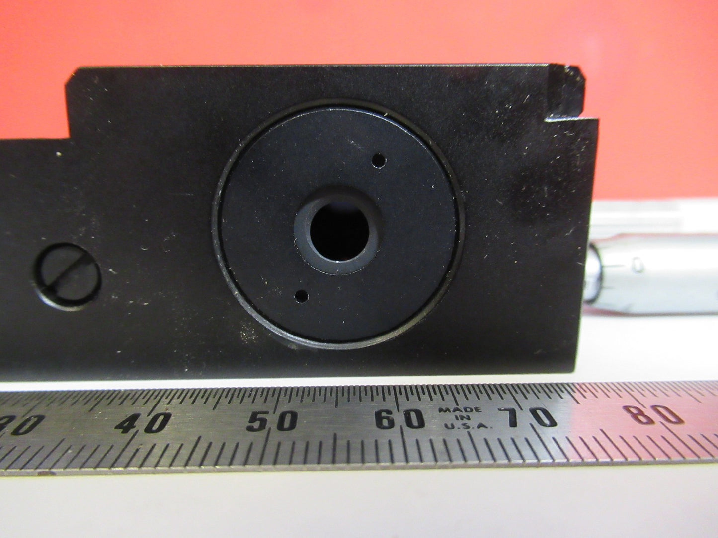 LEITZ WETZLAR GERMANY SLIDE SPECIAL PURPOSE MICROSCOPE AS PICTURED V7-A-56