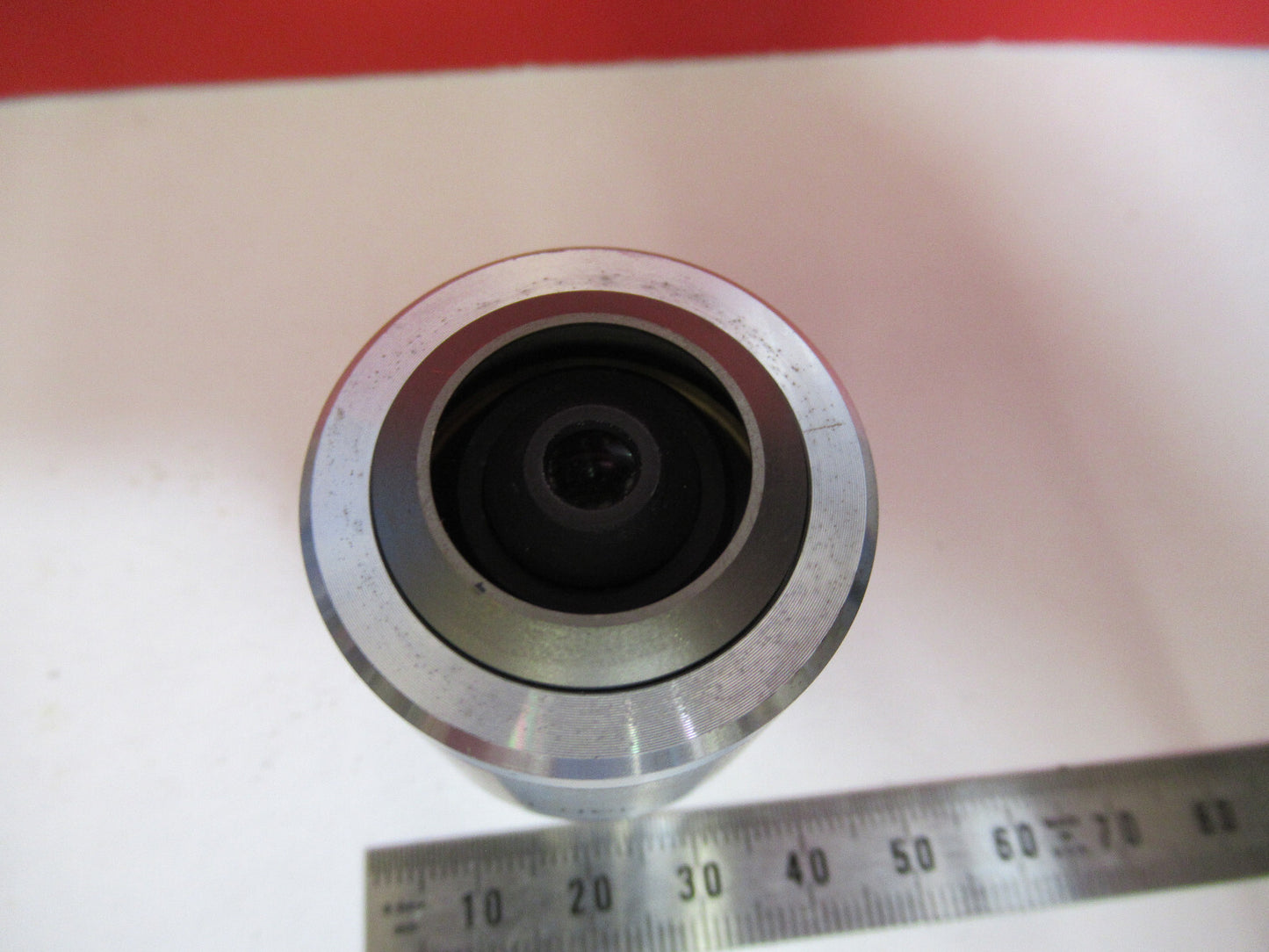 MICROSCOPE PART REICHERT POLYVAR OBJECTIVE DIC IK FLUOR 10X OPTICS Y5-A-27