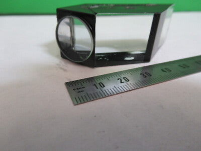 Optical Bausch & Lomb Glass Prism Optics Microscope Part