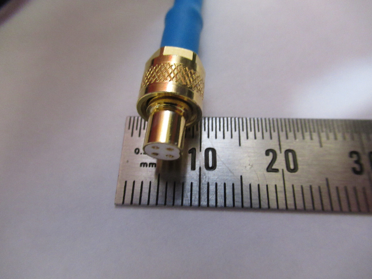 3ft CABLE for ACCELEROMETER SENSOR triaxial 1/4-28 to BNC AS PICTURED T1-A-61