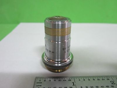 Microscope Part Objective Spencer Lens Co. USA 43X Optics