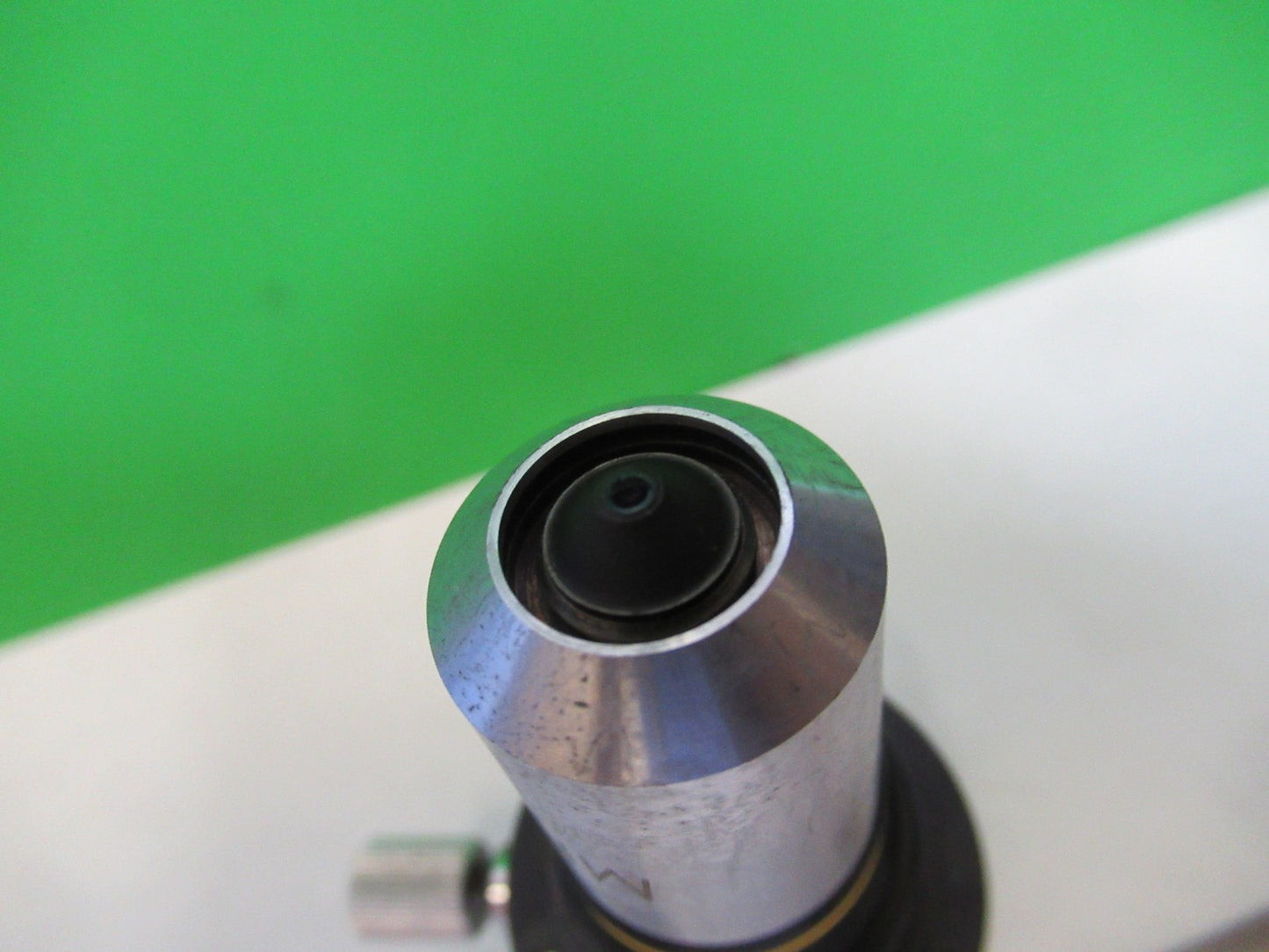 OLYMPUS JAPAN DIC M20 N NOMARSKI OBJECTIVE MICROSCOPE PART AS PICTURED Y3-B-01