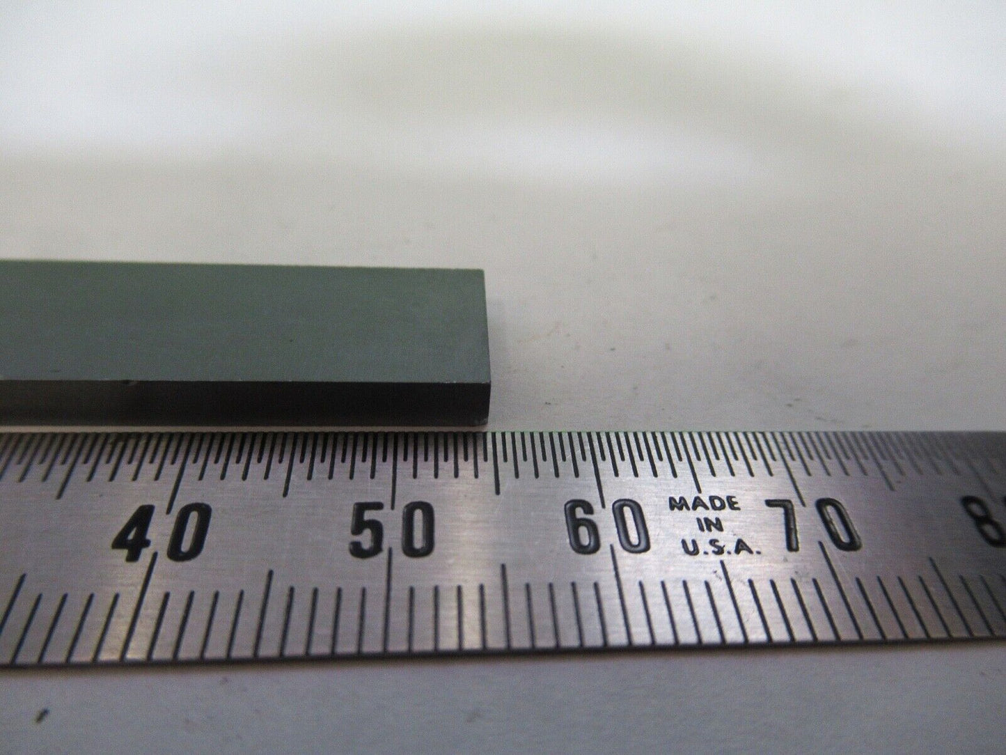 SLAB SILICON ELEMENT SINGLE CRYSTAL THICK WAFER RARE AS PICTURED G3-FT-84