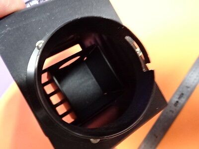 MEIJI TECHNO LEERES LAMPENGEHÄUSE BELEUCHTUNG MIKROSKOPOPTIK &amp;IL-75-07