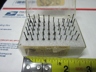 TOOLS SPIRAL DRILLS ?? AS IS  BIN#33
