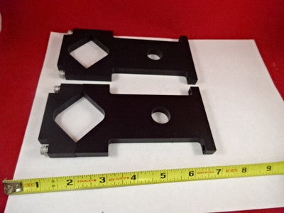 Anodized Aluminum Newport Laser Pair Stands Optics