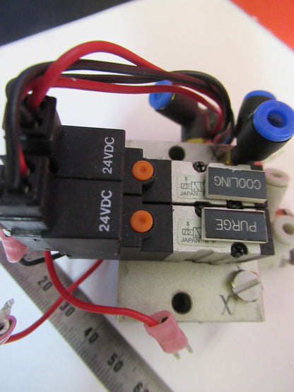 SMC JAPAN PNEUMATICS CONTROL AS REMOVED  AS PICTURED  T7-A-29