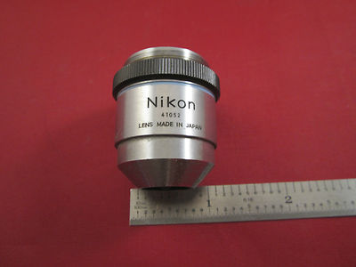 Nikon Lens Japan Epi 40 Microscope Objective AS IS Needs Cleaning