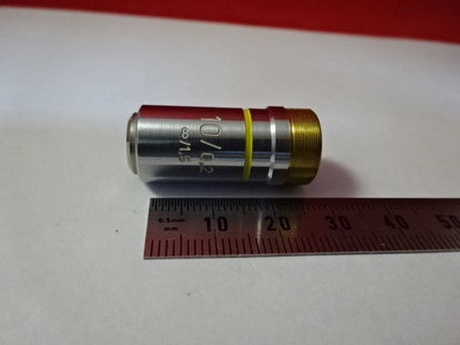 CARL ZEISS OBJECTIVE 10X EPIPLAN MICROSCOPE PART OPTICS AS IS &U7-B-32