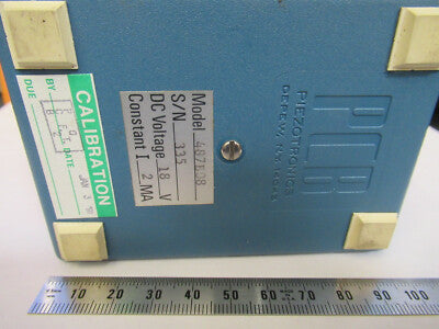 PCB PIEZOTRONICS 487B08 VIBRATION MONITOR needs SENSOR AS PICTURED #F9-A-26