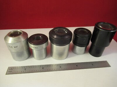 Lot Eyepieces Ocular Lenses Optics Microscope Part