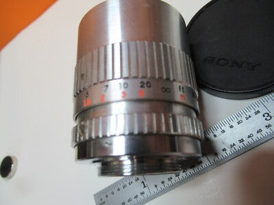 Sony Tv Inspection Objective Lens 25mm Optics