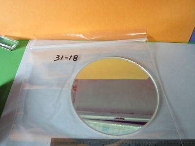 OPTICAL LARGE COATED FILTER LASER OPTICS BIN#31-18