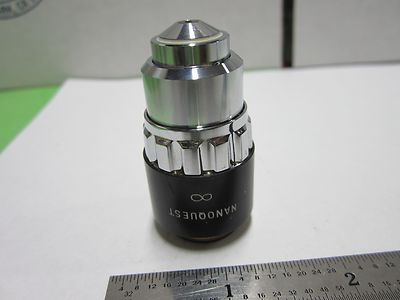 Microscope Part Objective Nanoquest 140X Optics