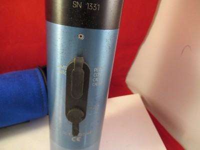 PCB PIEZOTRONICS 394C06 HANDHELD PORTABLE SHAKER for ACCELEROMETER TEST #95-FT02