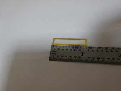 Optical Glass Window SK-11 Seal Fairchild 400643 Optics
