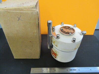 BLILEY ELECTRIC BC46  RARE QUARTZ CRYSTAL FREQUENCY CONTROL AS PIC #FT-1-B-16
