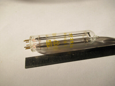 Antique Quartz Radio Crystal Narva Glass Holder Frequency Control