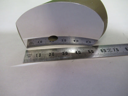 OPTICS OLYMPUS JAPAN PARABOLIC METAL MIRROR OPTICAL AS PICTURED T4-A-16