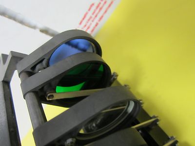 MICROSCOPE PART PHOTOMIC ZEISS FILTER ASSEMBLY OPTICS AS IS BIN#H8-02