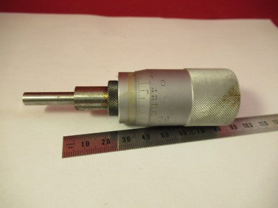MICROMETER MADE IN GERMANY FOR POSITIONING AS PICTURED FT-2-107