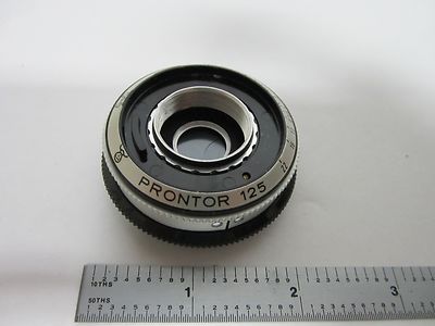 Optical Vintage Camera Shutter Gauthier 125 Germany Optics