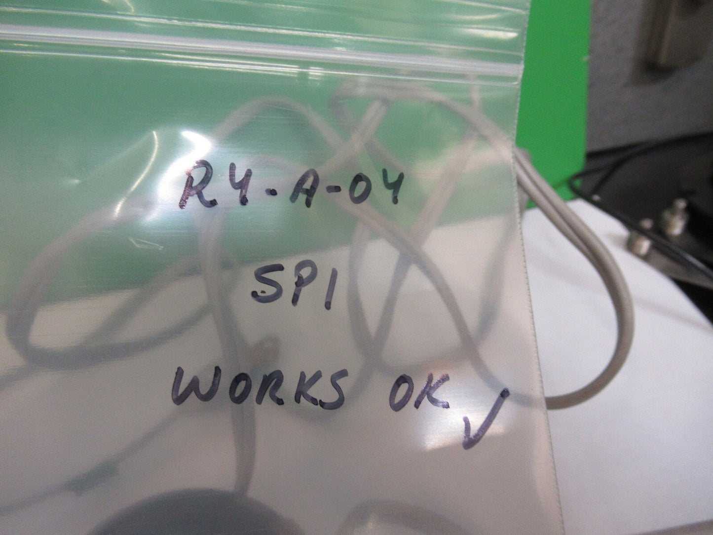 Vintage Spi Japan Lamp Illuminator Works Ok Microscope Part