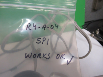 Vintage Spi Japan Lamp Illuminator Works Ok Microscope Part