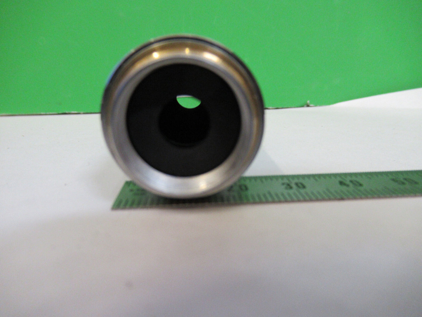 LEITZ GERMANY OBJECTIVE EF 40X /160 MICROSCOPE PART OPTICS AS PICTURED X6-A-83