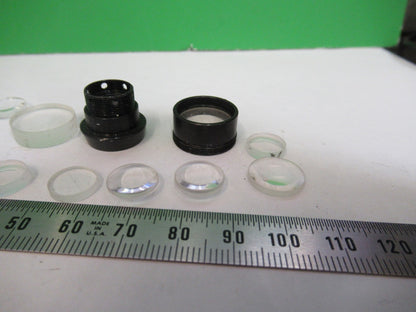 OPTICAL LASER LOT MINI LENSES PHOTONICS OPTICS LENS AS PICTURED V1-A-40