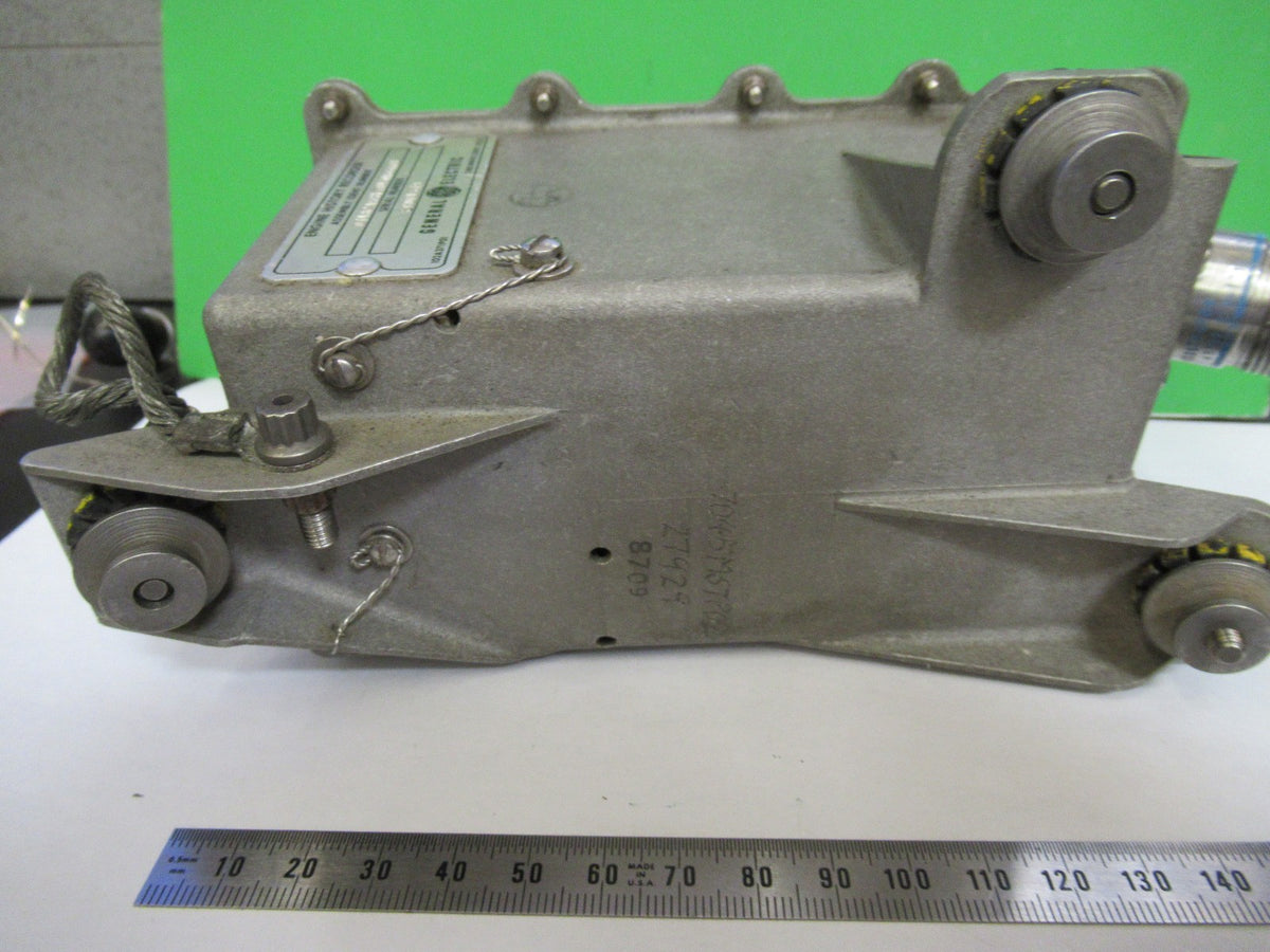 UH-60 ENGINE HISTORY RECORDER GENERAL ELECTRIC AIRCRAFT AS PICTURED PART X3-B-80