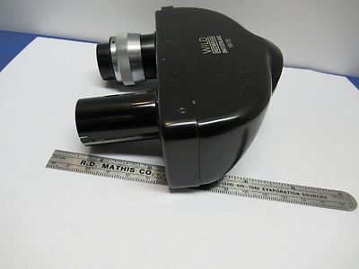 Wild M20 Heerbrugg Swiss Binocular Head Microscope Part Optics