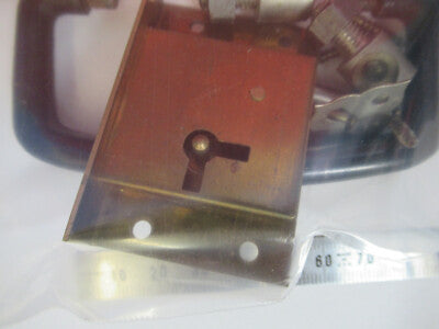 Antique Ernst Leitz Wetzlar Lock & Key Microscope Part