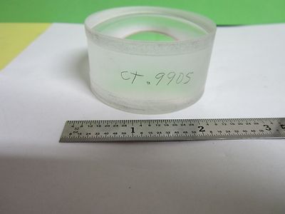 Optical Mil Spec Teledyne Thick Cx Cc Lens BK7 Glass Laser Optics