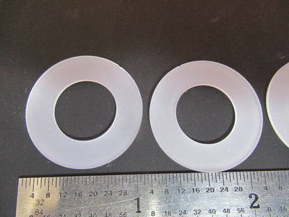 Lot 5 ea Load Cell Ring Quartz Piezoelectric Blanks Ultrasonic Sensor